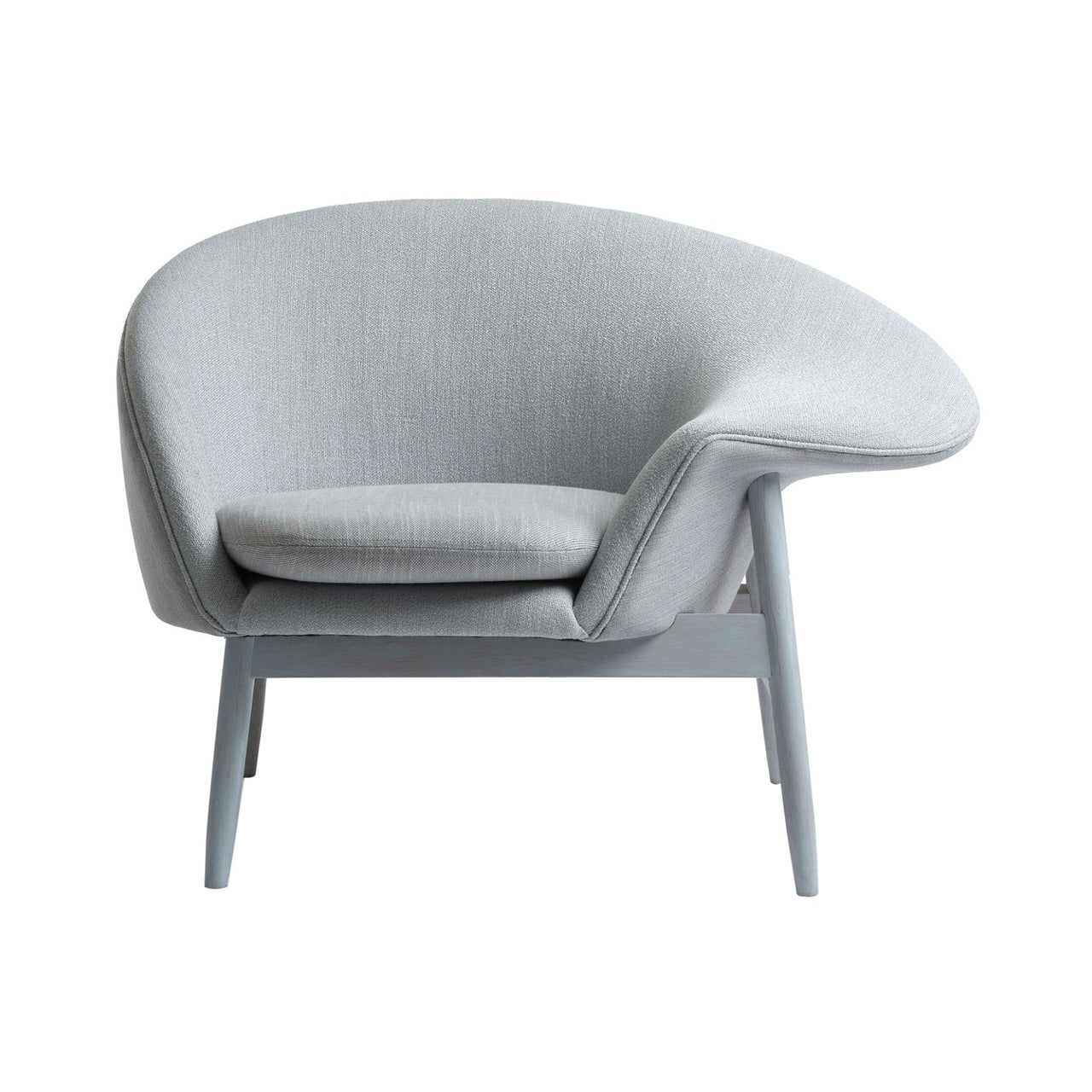 Fried Egg Lounge Chair: Color + Right + Light Blue