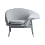Fried Egg Lounge Chair: Color + Right + Light Blue
