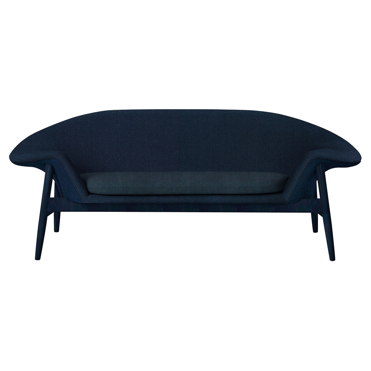 Fried Egg Sofa: Color + Dark Blue