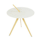 Sundial Table: Sand Yellow