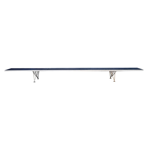 Wing Bench: Upholstered