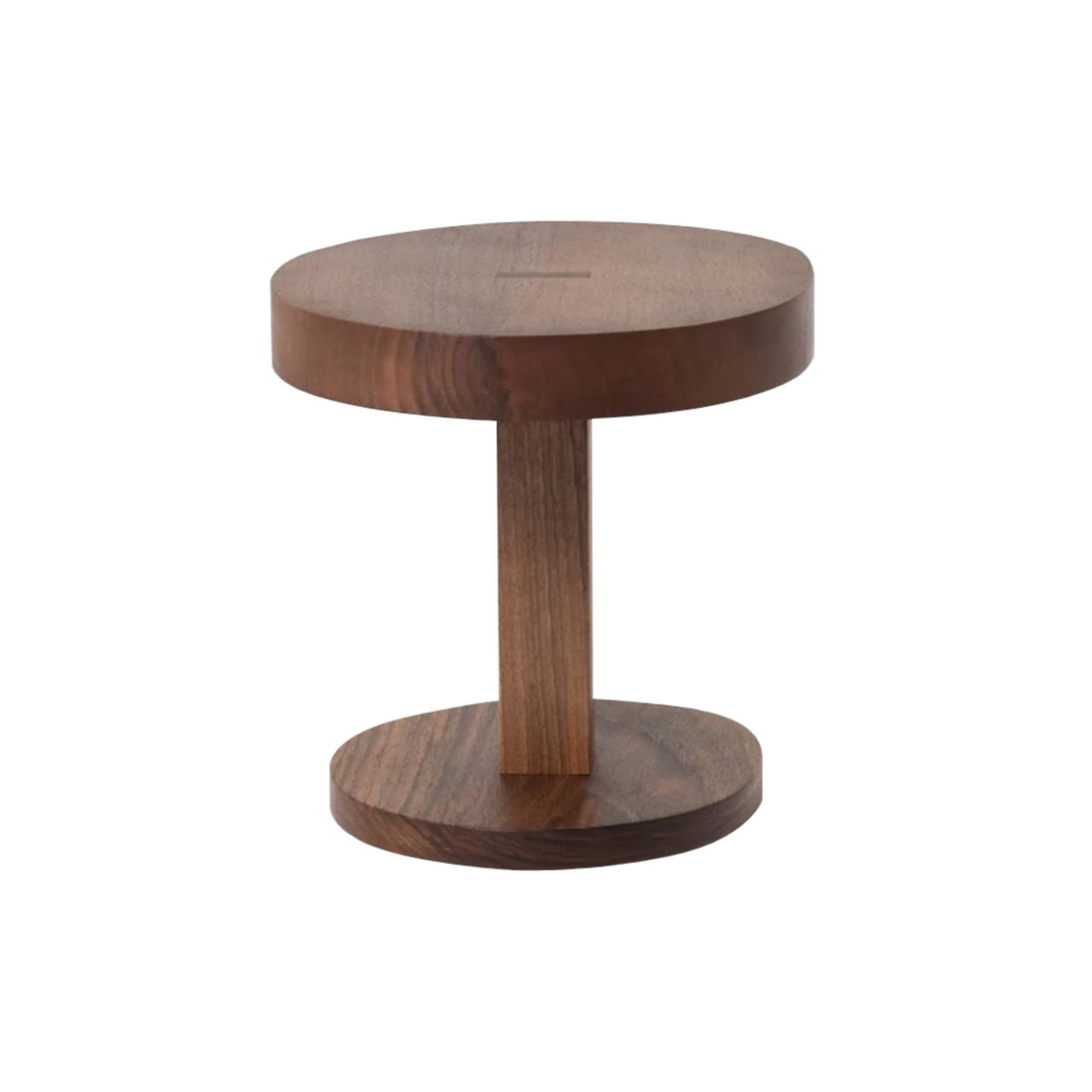 Left + Right Side Table: Round Base