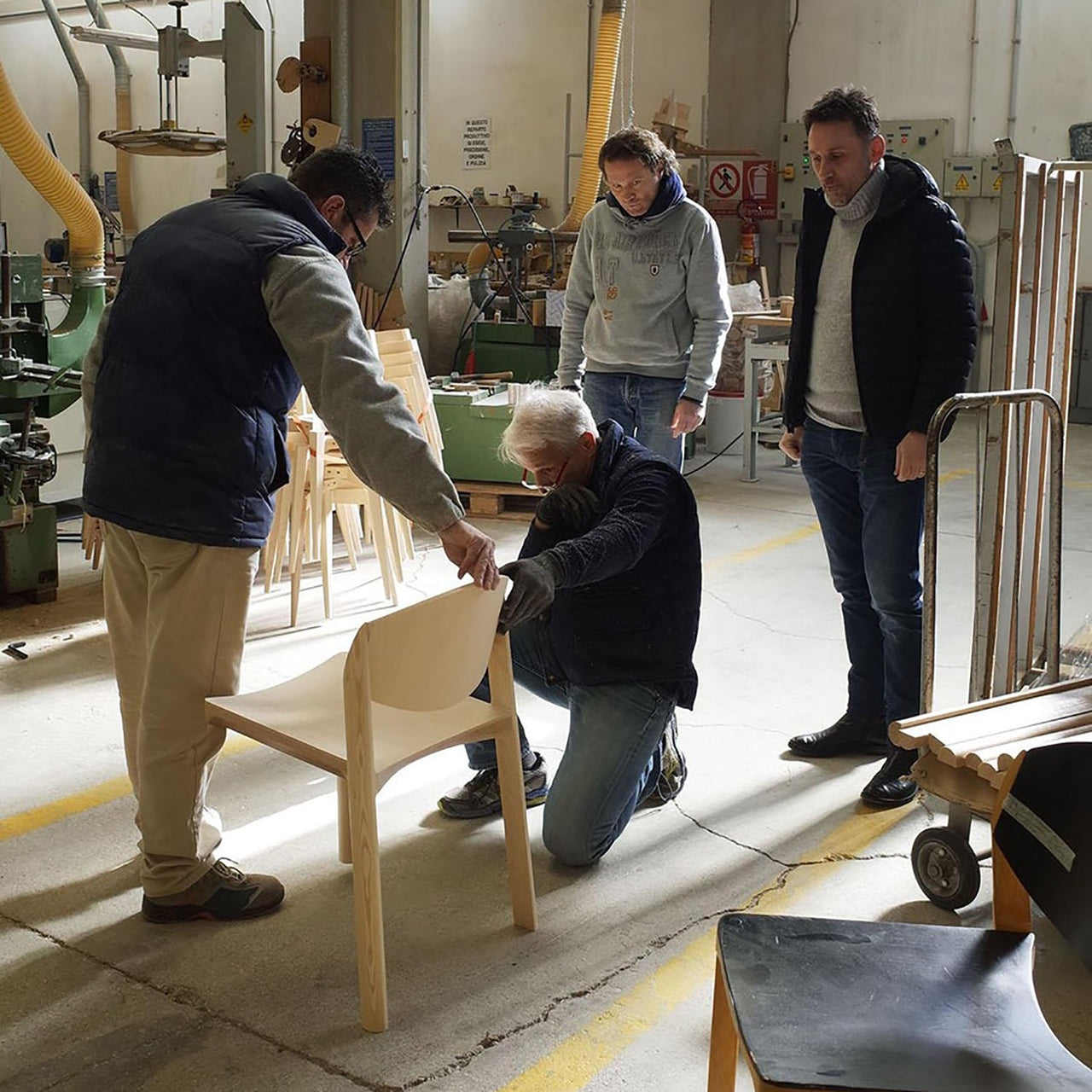 Mauro Stacking Chair