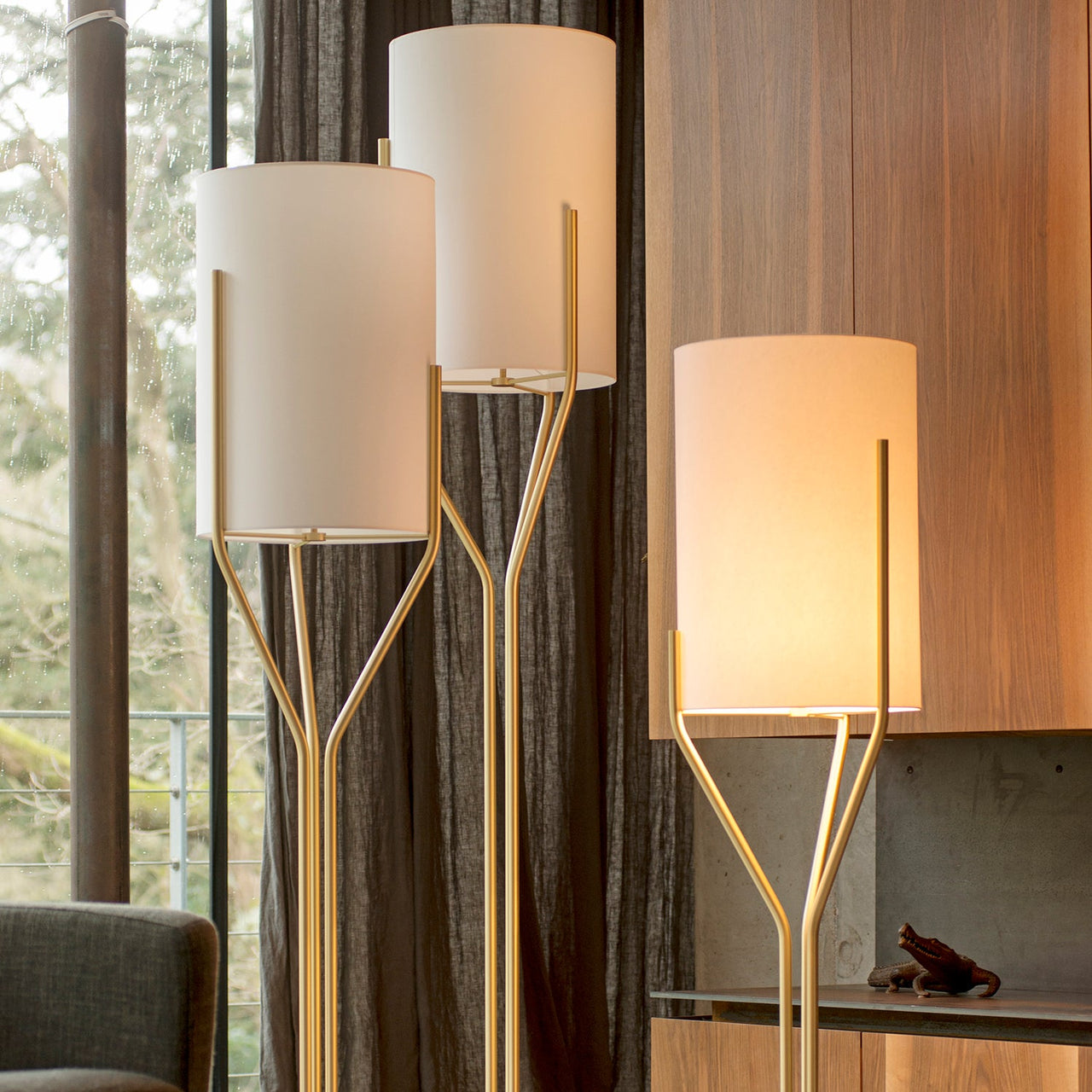 Arborescence Floor Lamp: Large