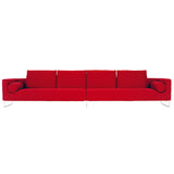 Canyon Cushions: Bolster Cushion + Cushion