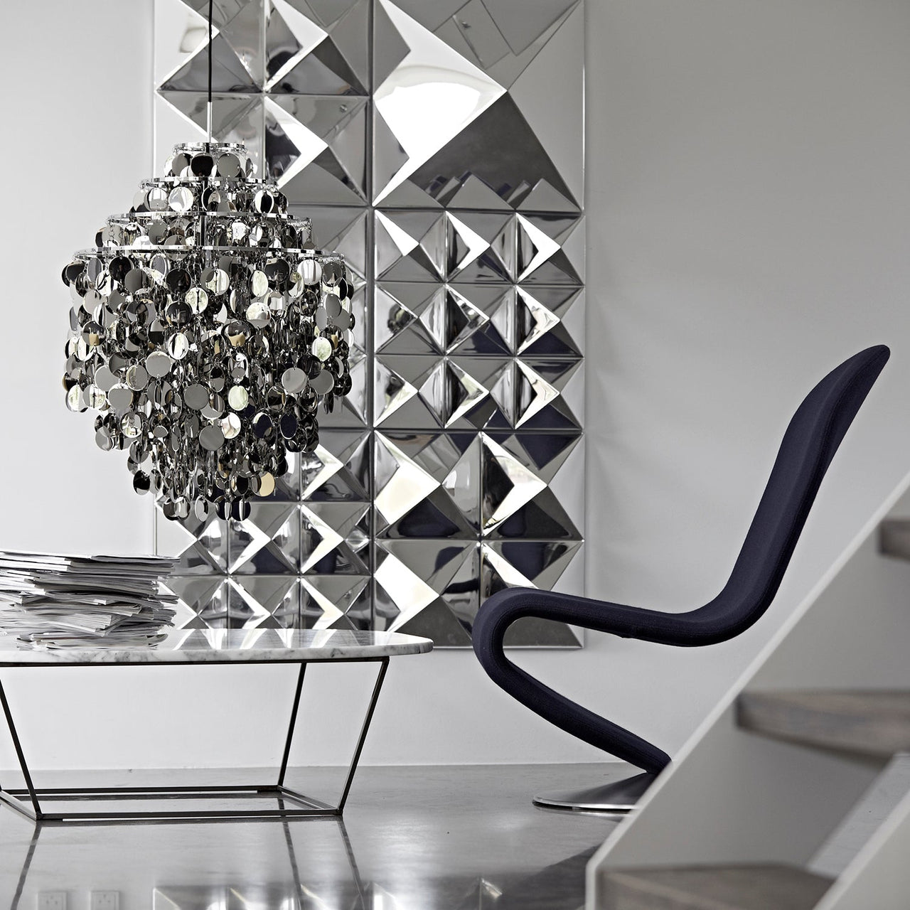 Mirror Sculptures: Wall Tiles