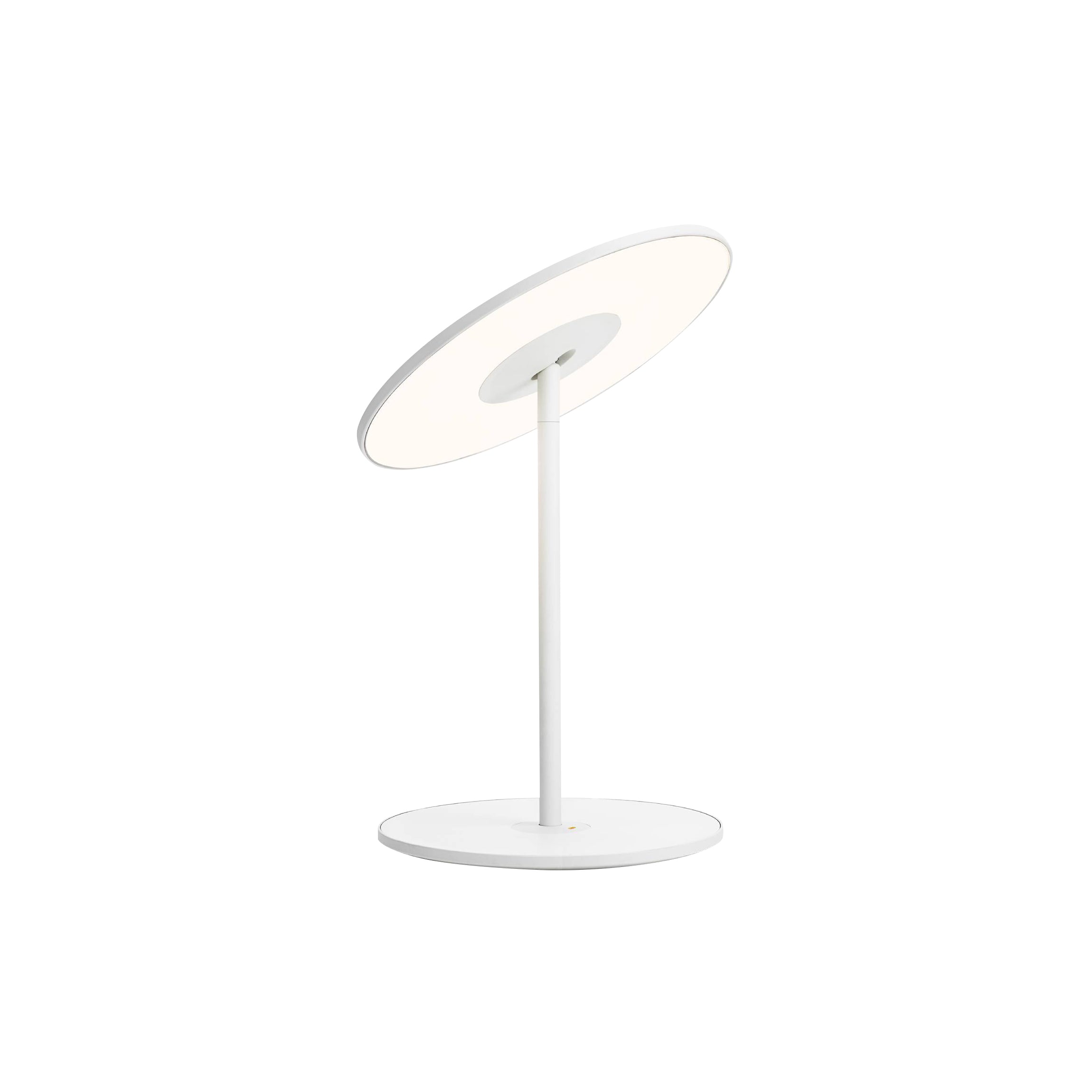 Circa Table Lamp: White