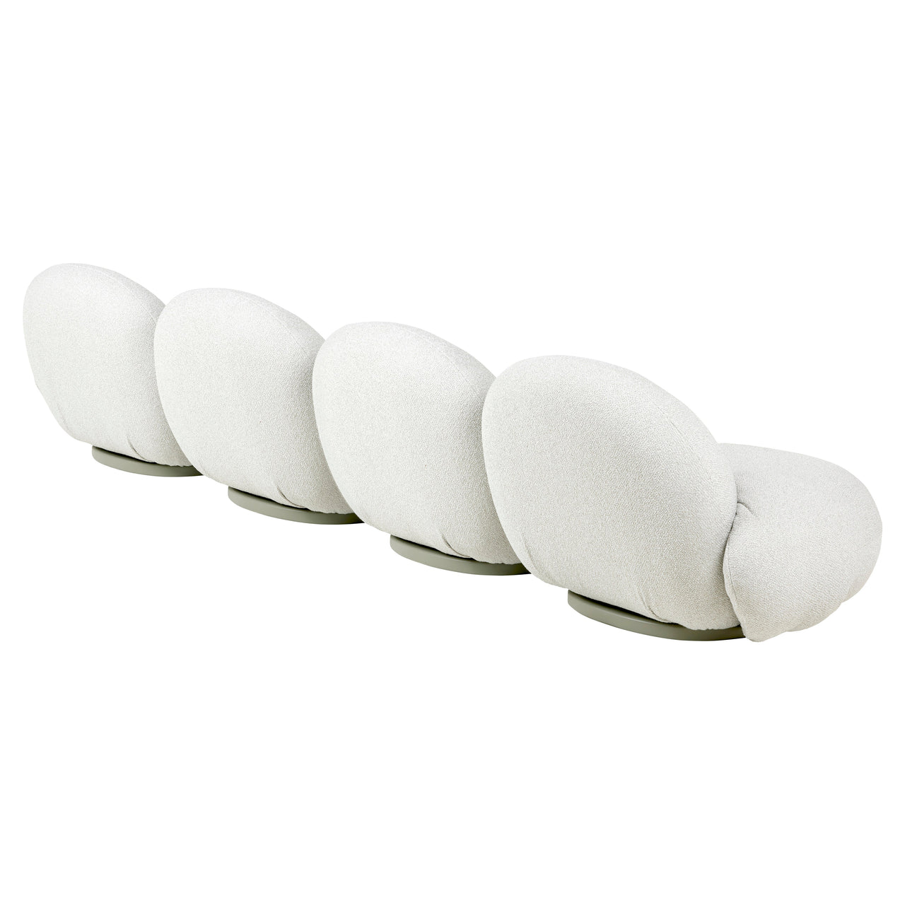 Pacha Sofa: 4 Seater