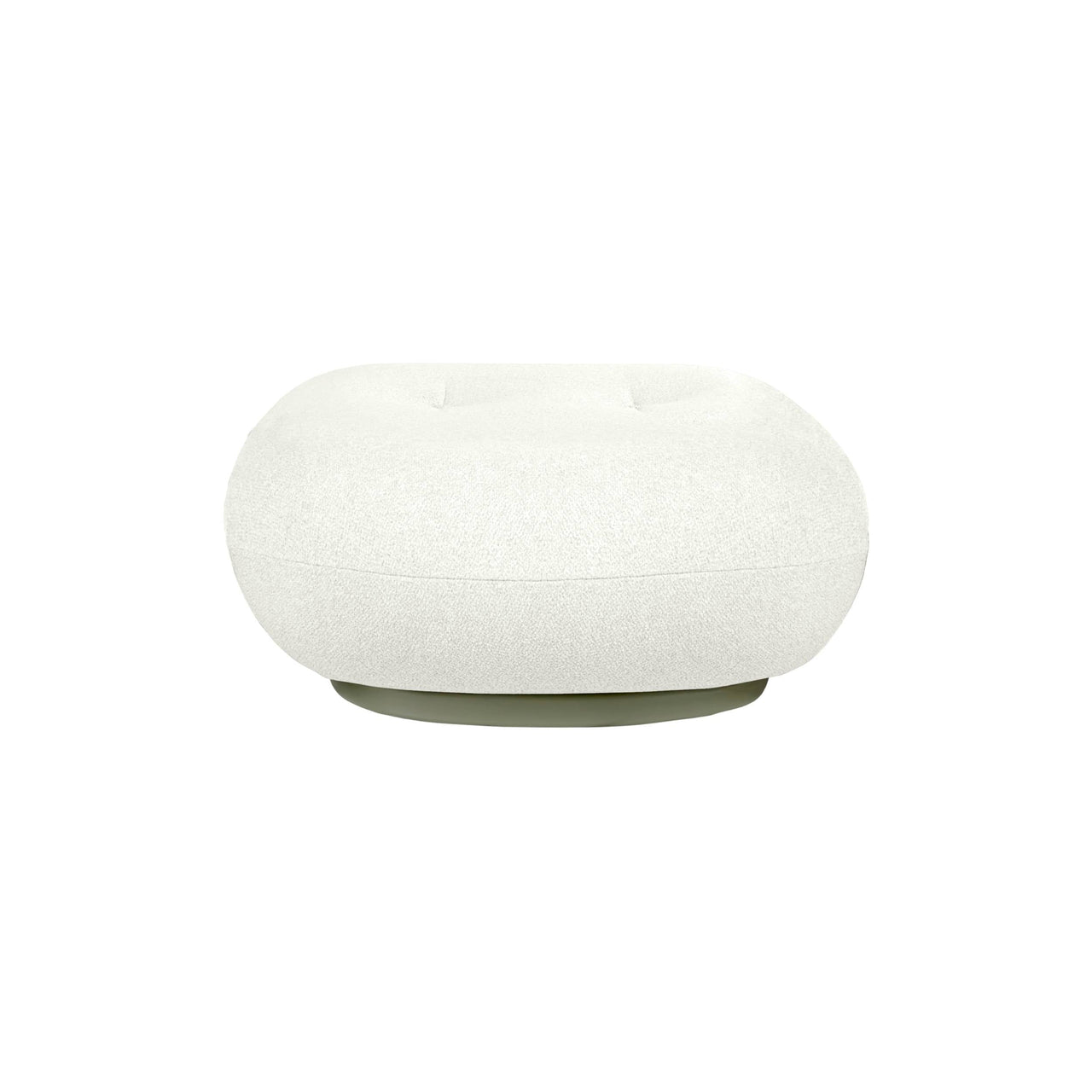 Pacha Ottoman: Swivel Base + Outdoor + Without Cover