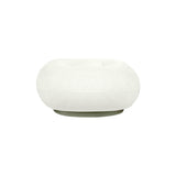 Pacha Ottoman: Swivel Base + Outdoor + Without Cover