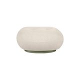 Pacha Ottoman: Swivel Base + Outdoor + Without Cover