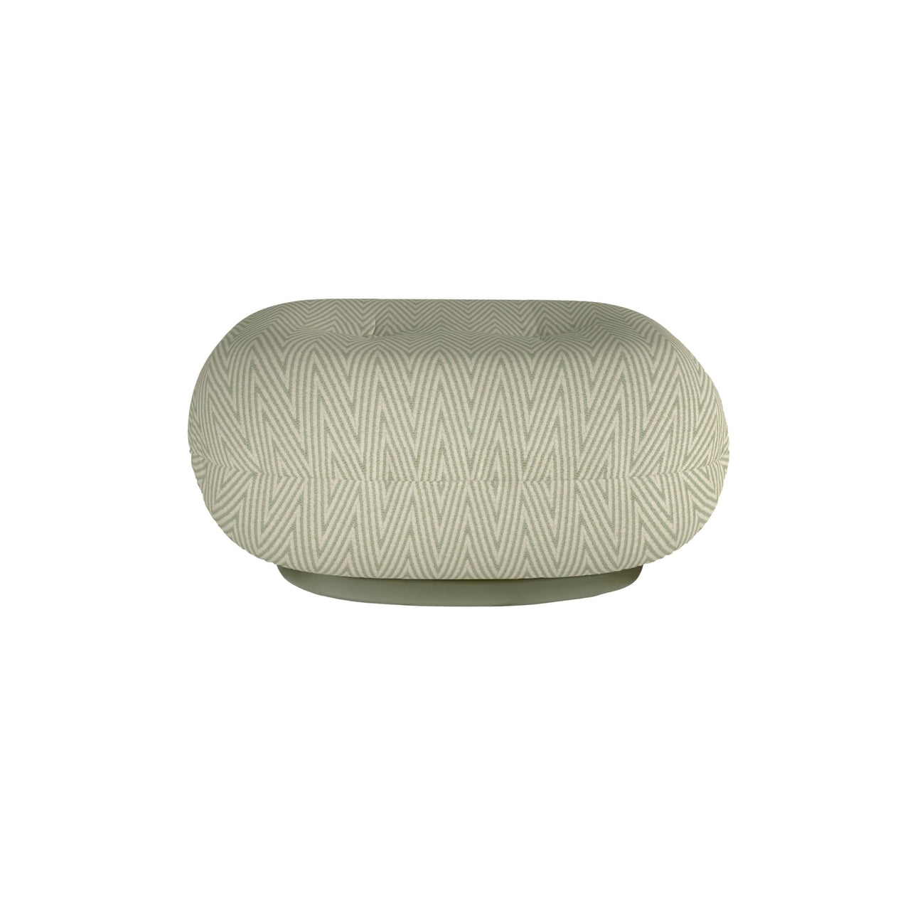 Pacha Ottoman: Swivel Base + Outdoor + Without Cover