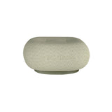 Pacha Ottoman: Swivel Base + Outdoor + Without Cover