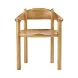 Daumiller Dining Armchair: Golden Pine