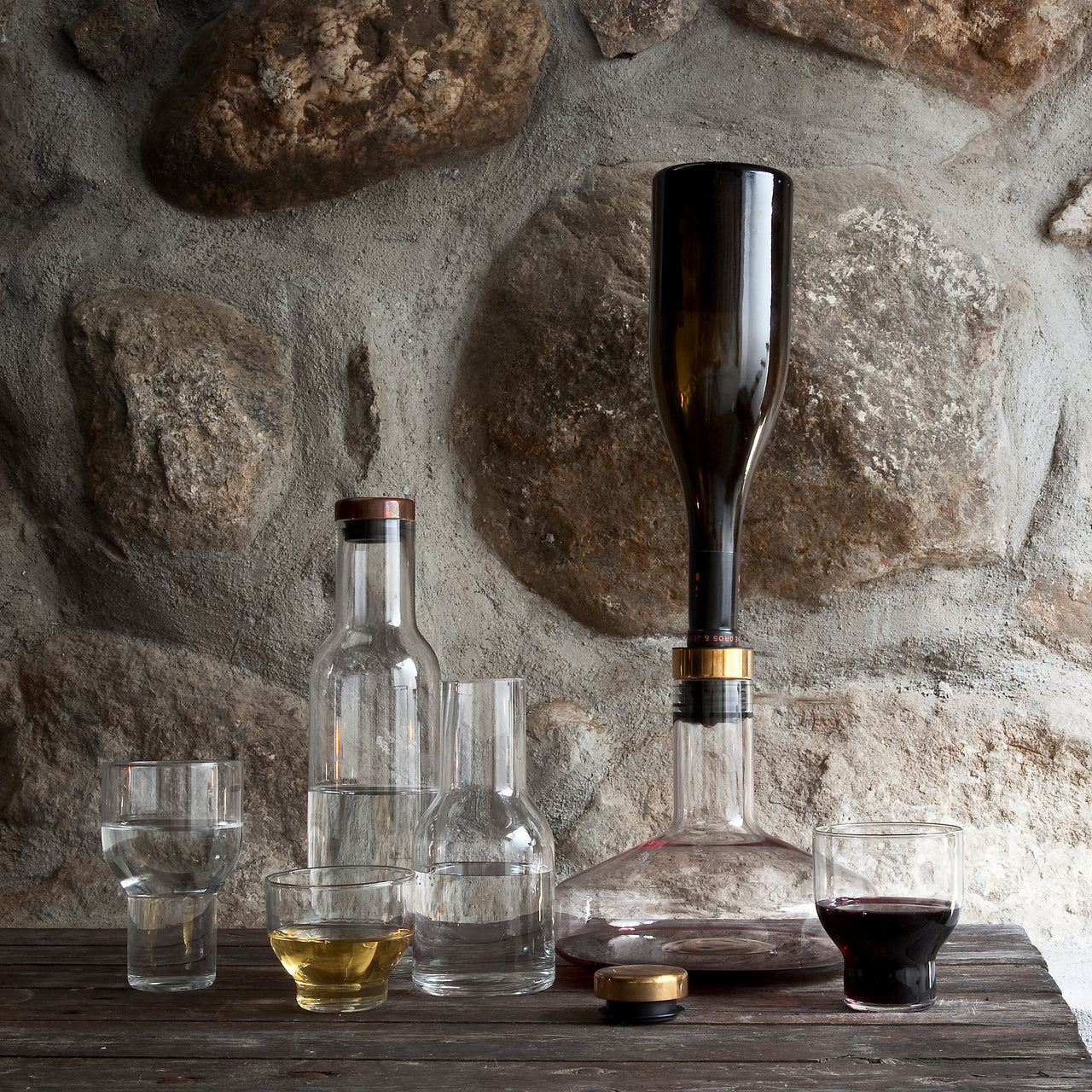 Wine Breather Deluxe Decanter: Quick Ship