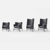 Kite Highback Lounge Chair: Narrow