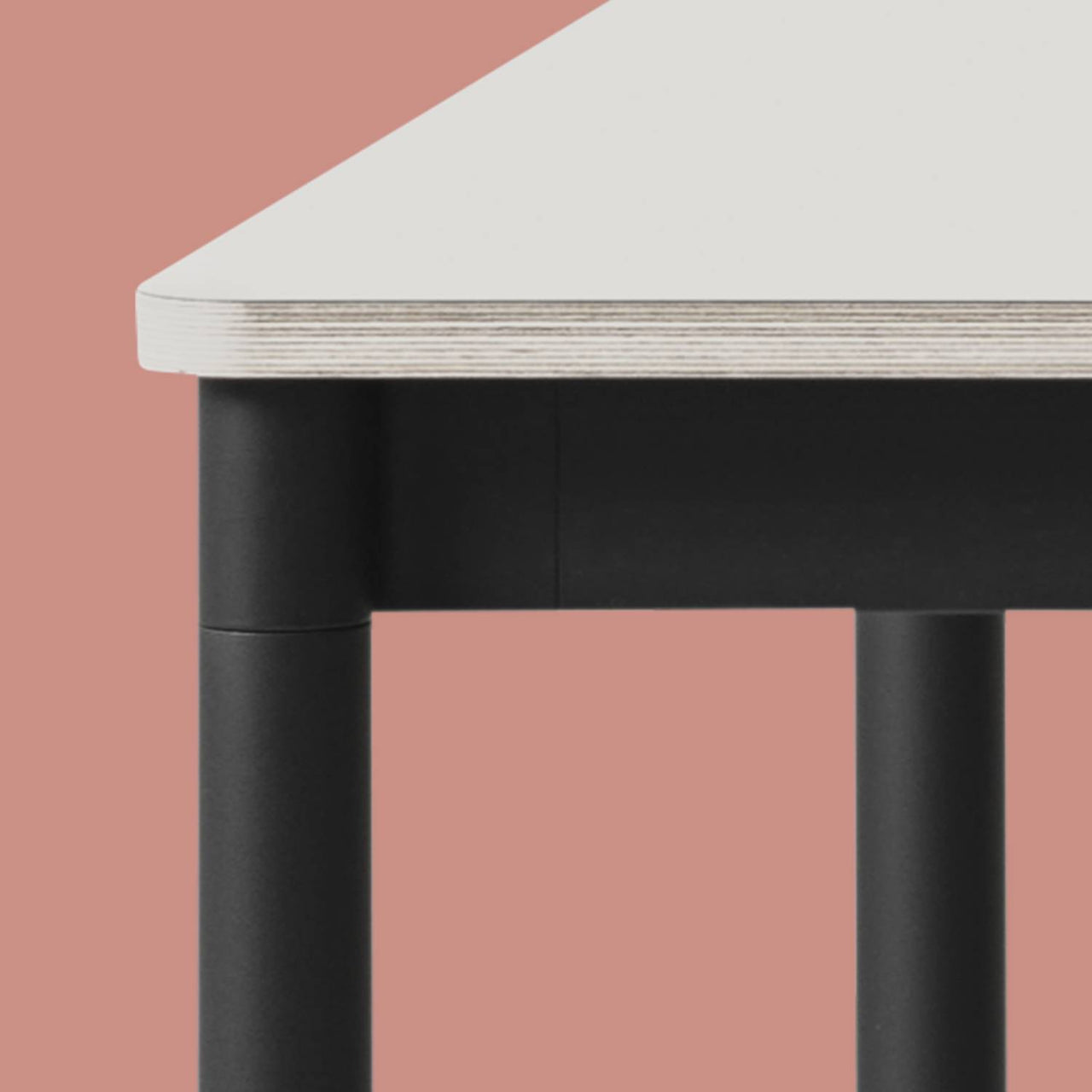 Base Table with Castors: Large