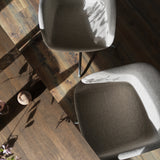 Fiber Conference Armchair: Swivel Base + Recycled Shell