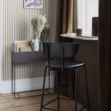 Herman Bar + Counter Chair: Upholstered