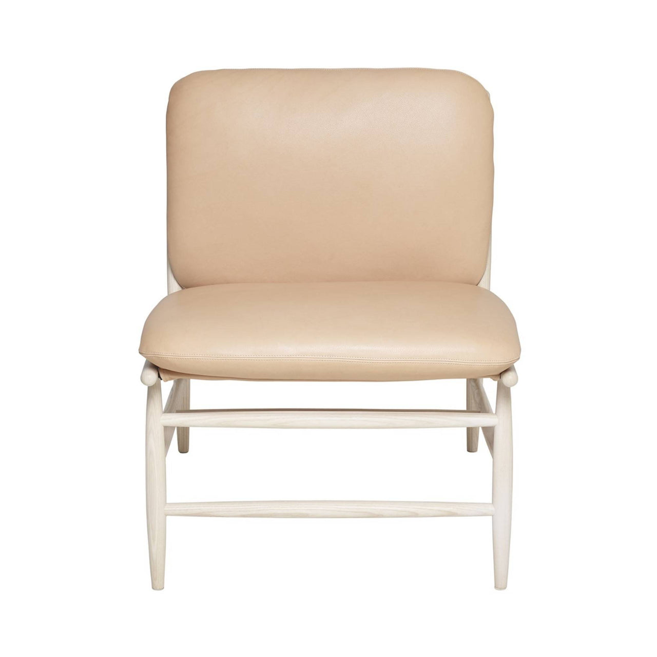 Von Chair: Natural Ash + Leather