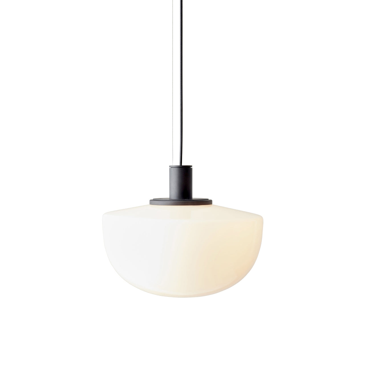 Bank Pendant Light: Opal