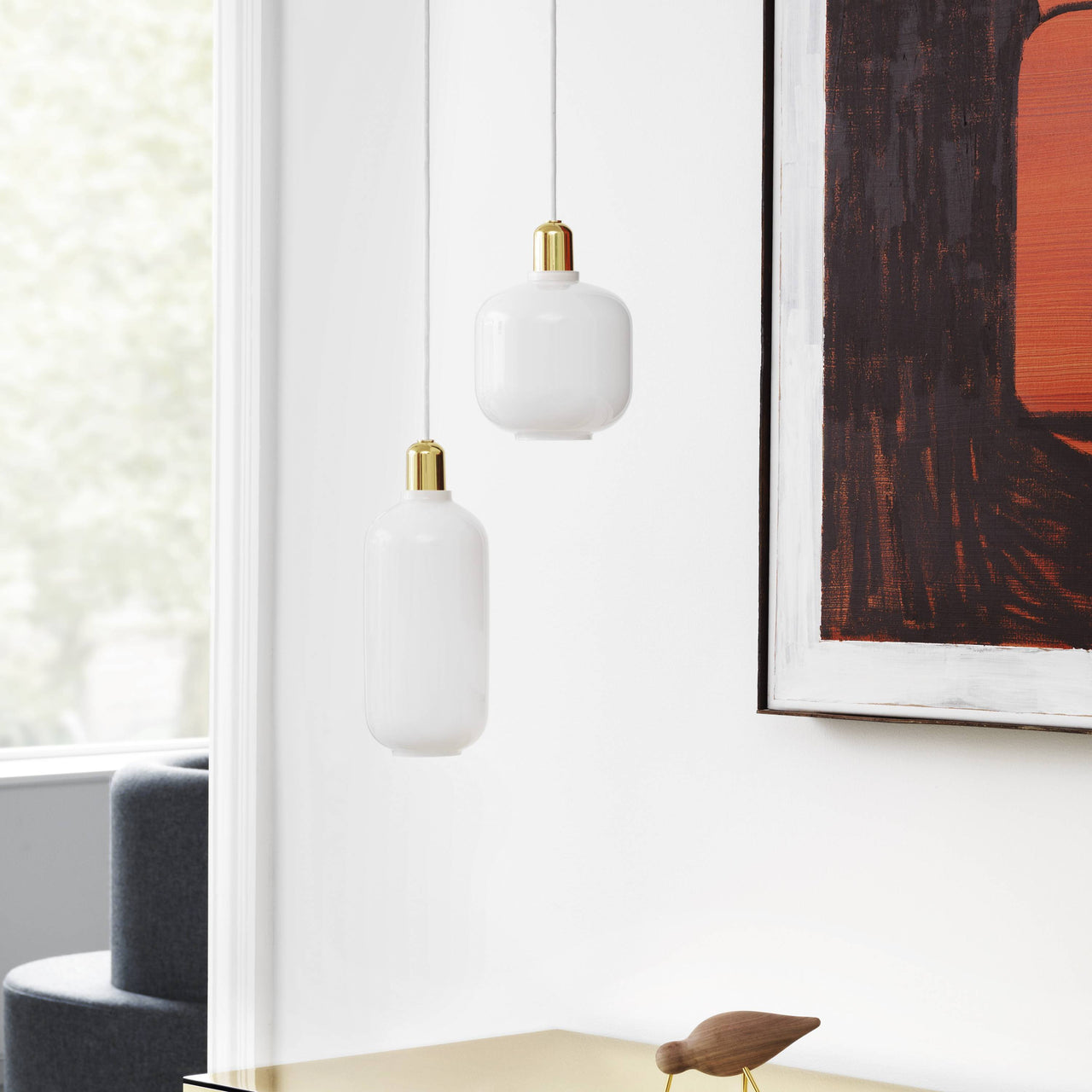 Amp Pendant Lamp: Large