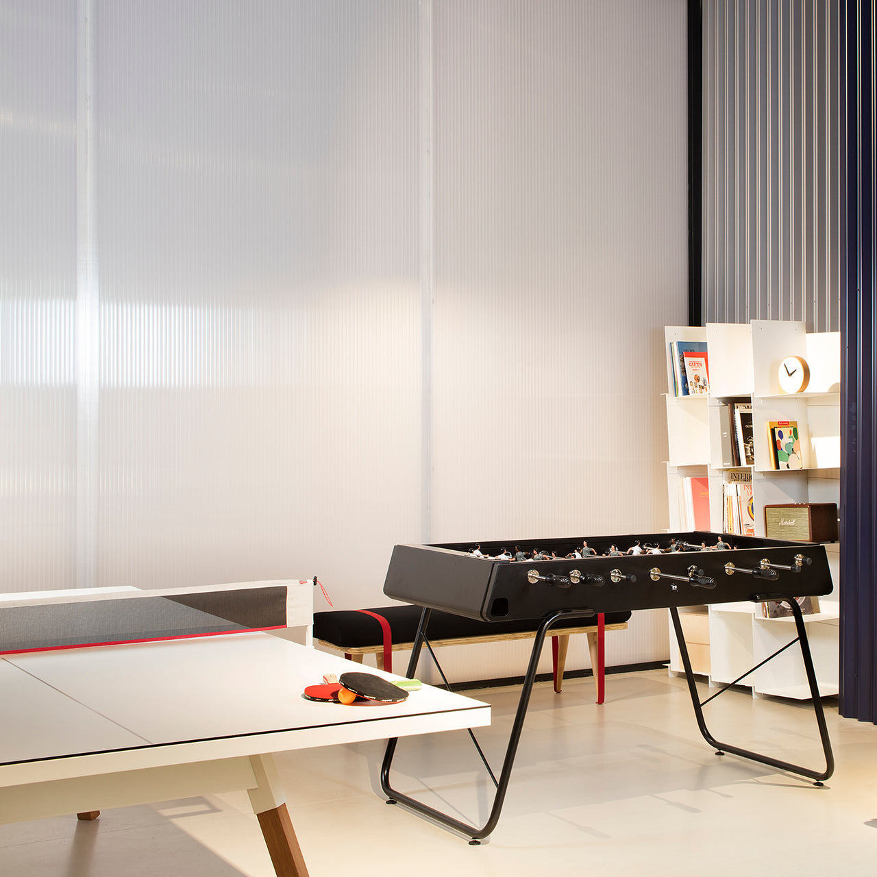 You and Me Ping Pong Indoor/Outdoor Table