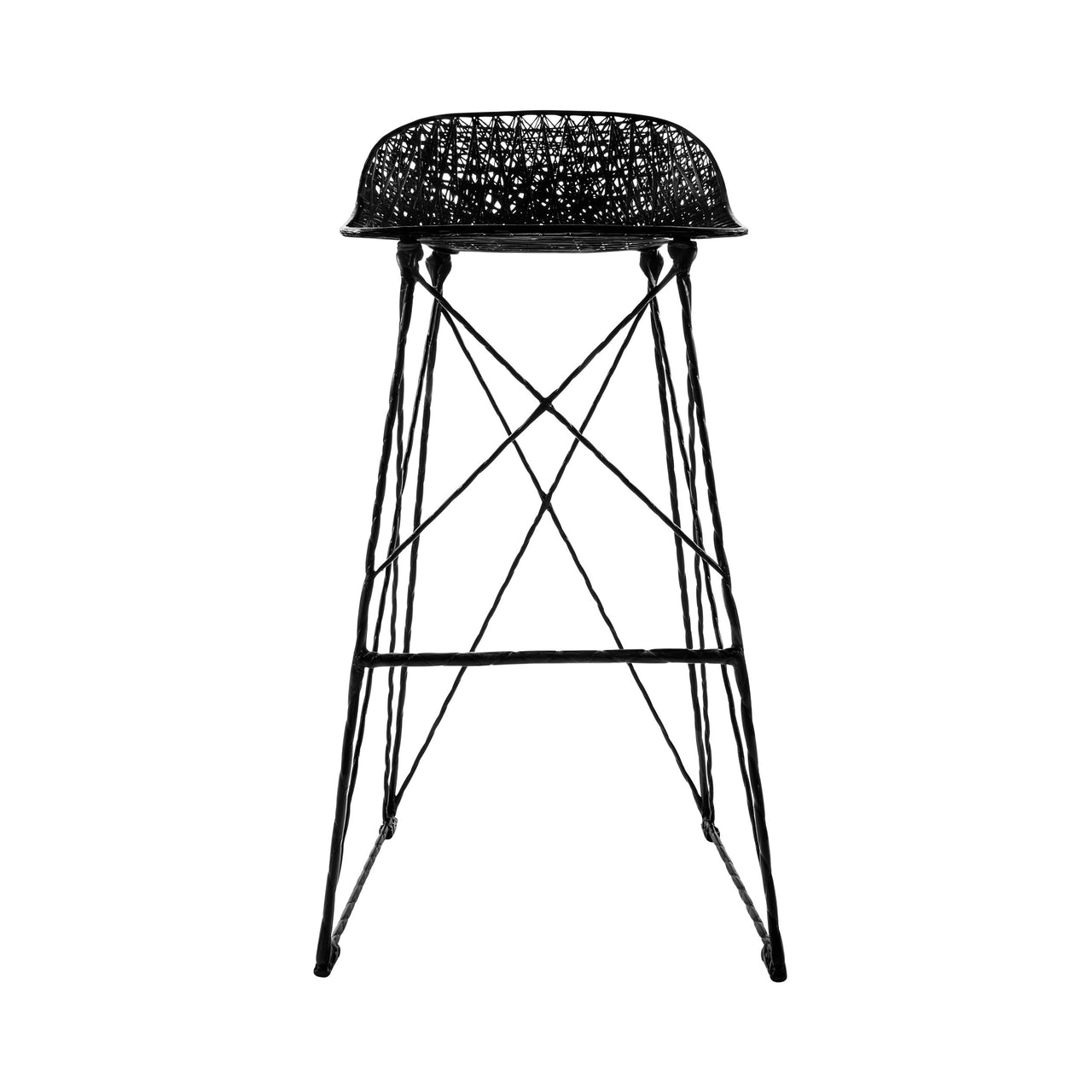 Carbon Bar + Counter Stool: Bar + Without Seat Pad