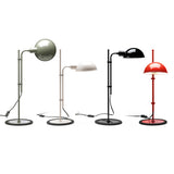 Funiculí S Table Lamp: Moss Grey + Off-White + Black + Terracotta