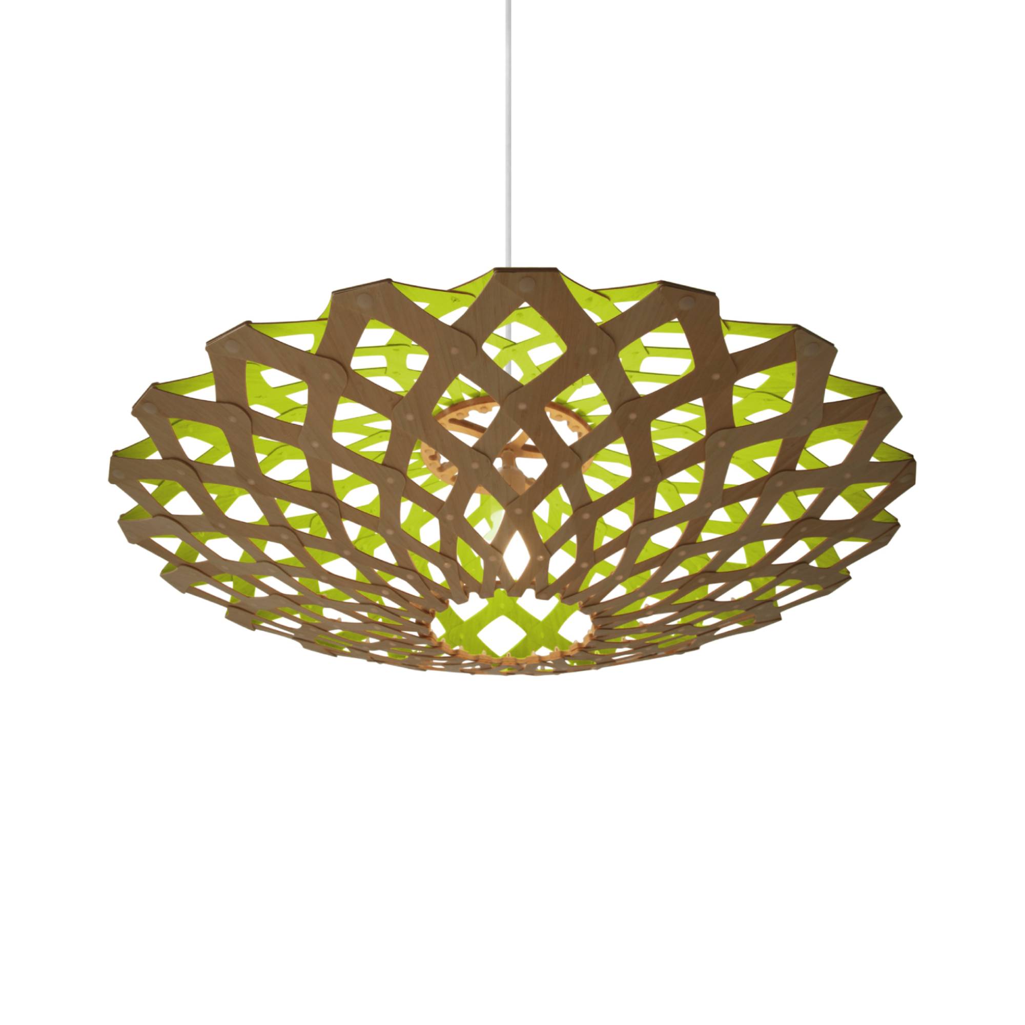 Flax Pendant Light: Large