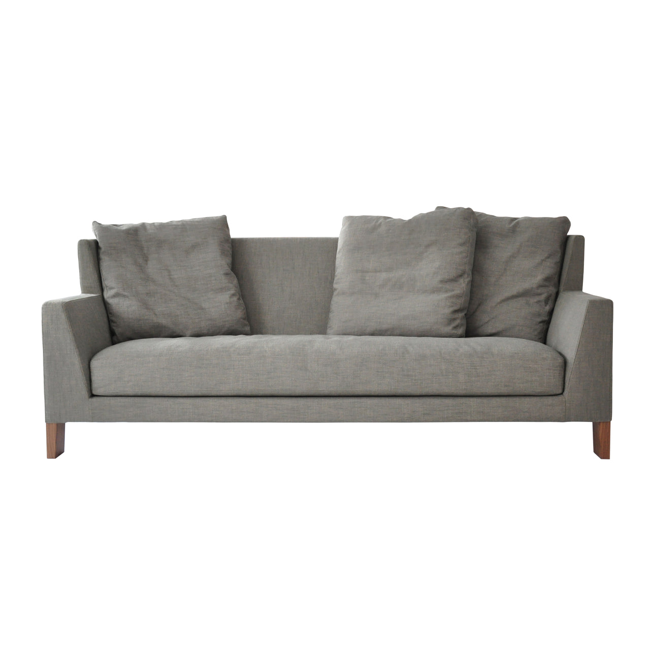 Morgan Sofa 210: Sofa + Walnut