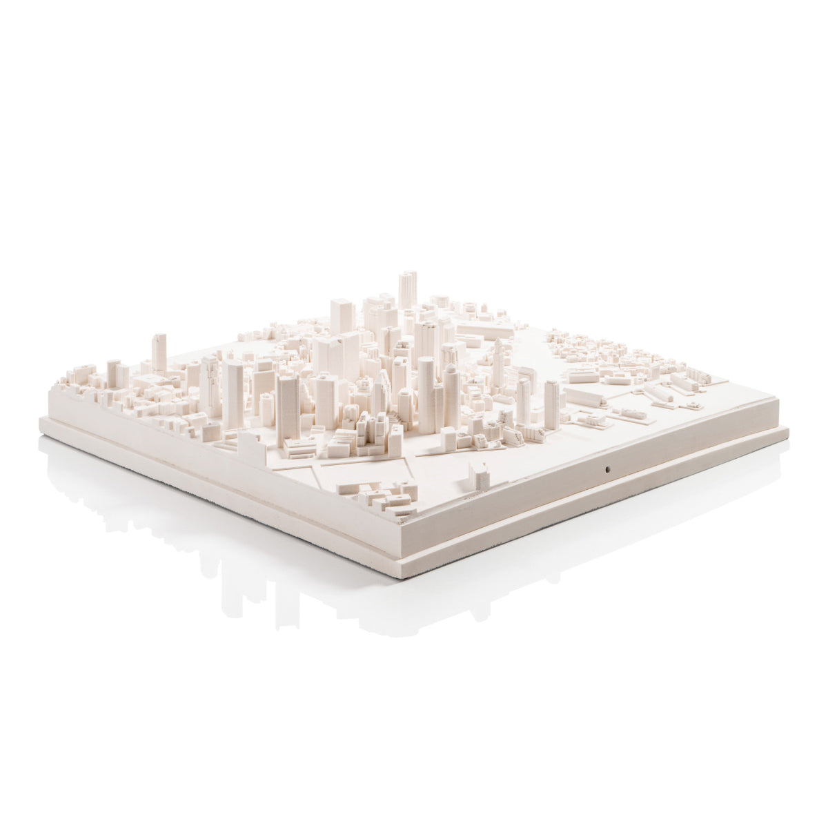 Boston Cityscape Architectural Model