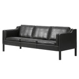 Mogensen 2213 Sofa: Black Lacquered Oak