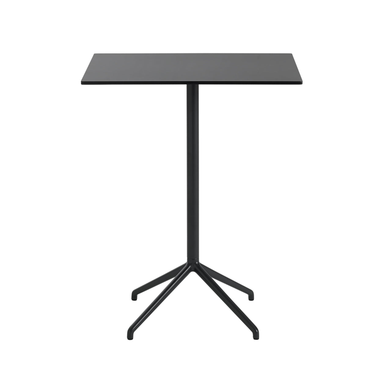 Still Cafe Table: Medium + Black
