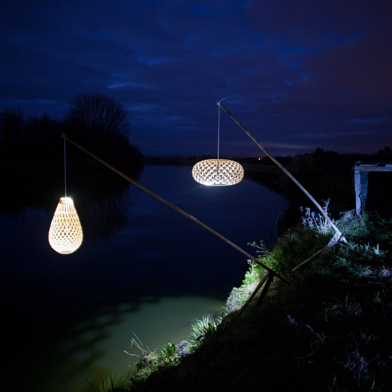 Kōura Pendant Light: Extra Small