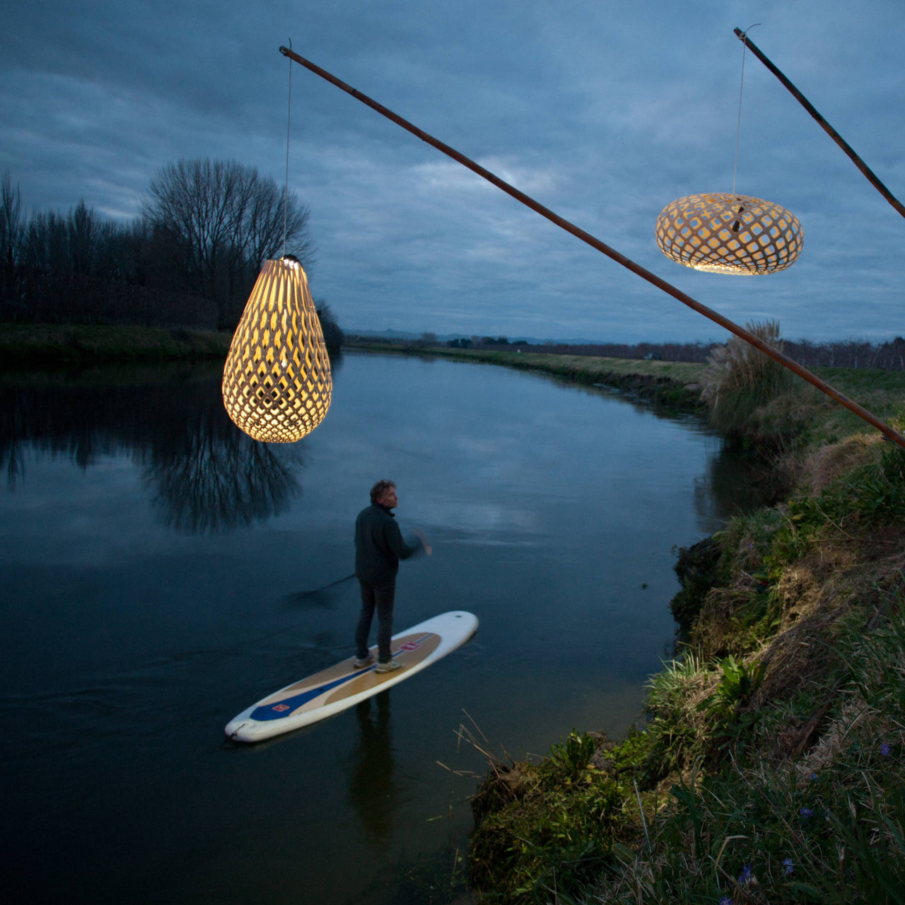 Kōura Pendant Light: Extra Small