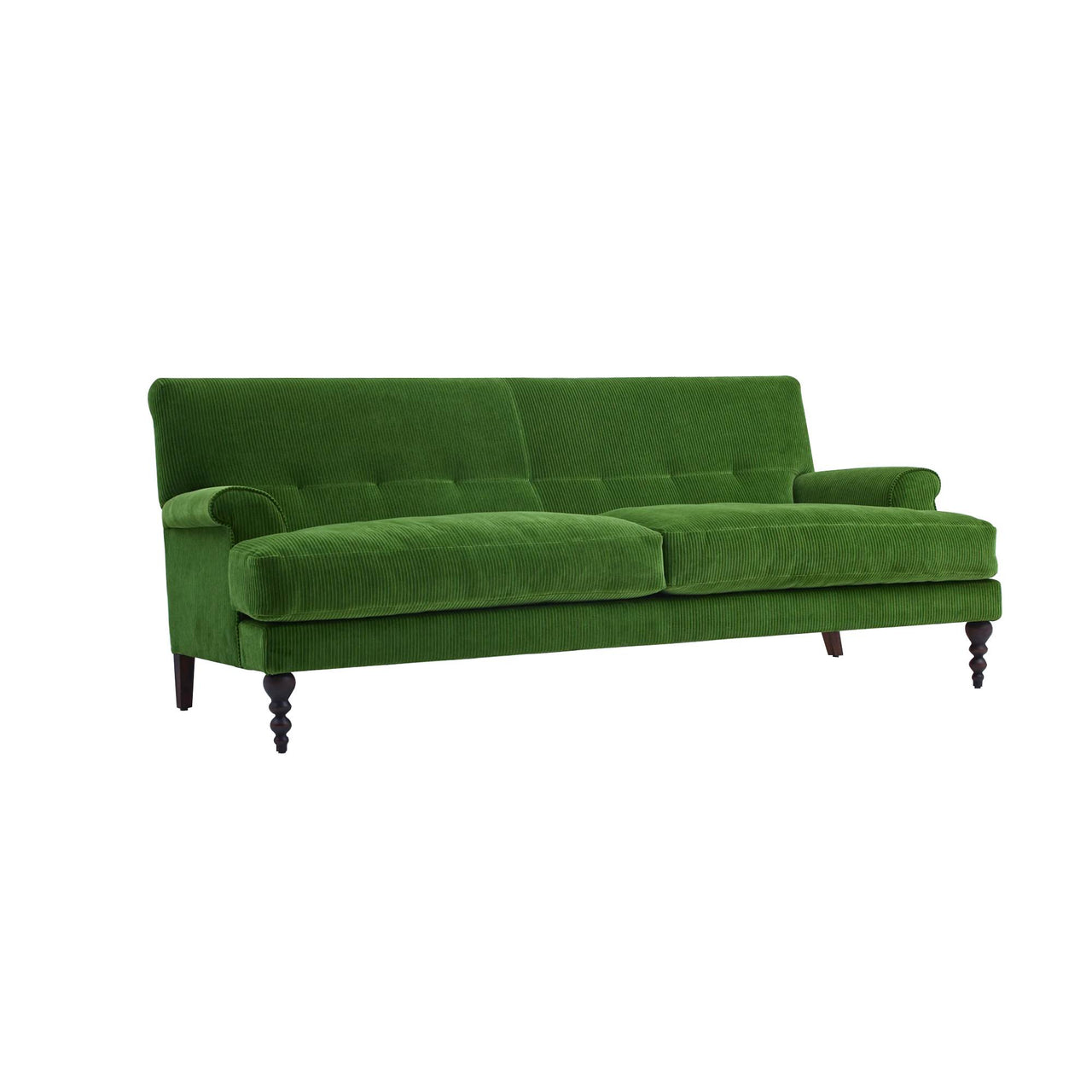 Oscar 3 Seater Sofa: Formal + Double Arm