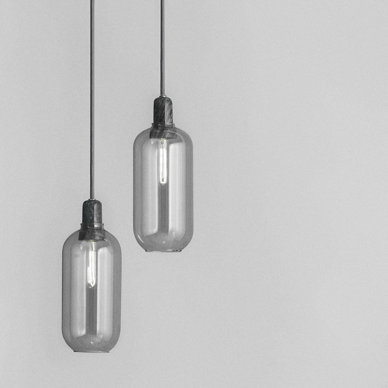 Amp Pendant Lamp: Large