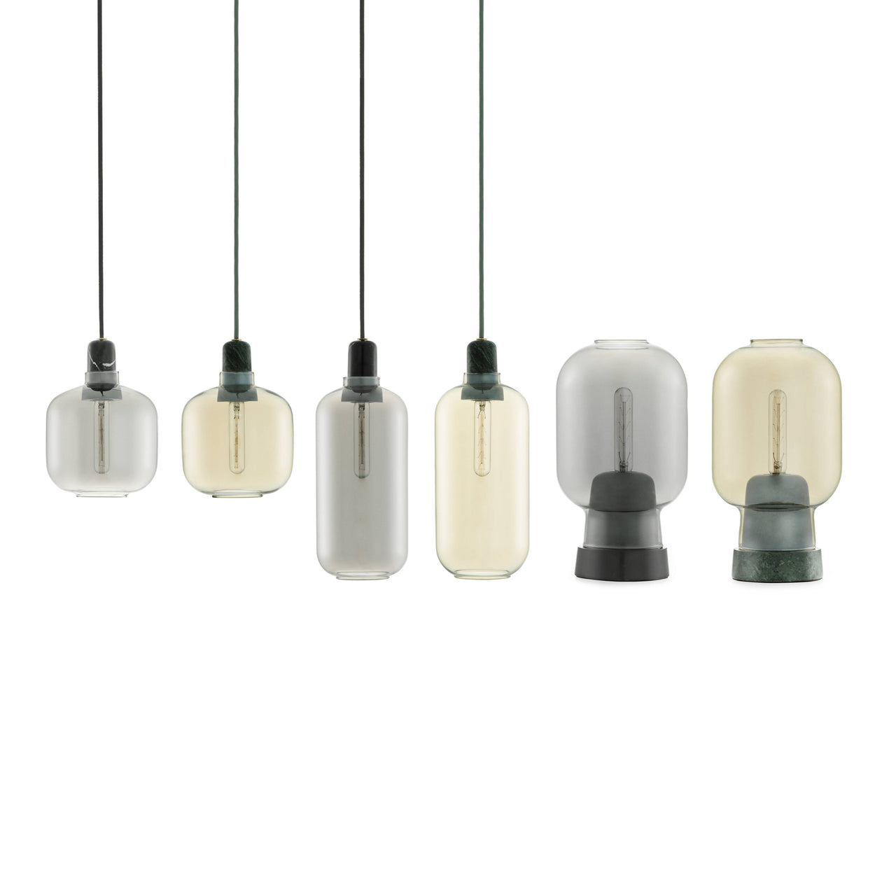 Amp Pendant Lamp: Large