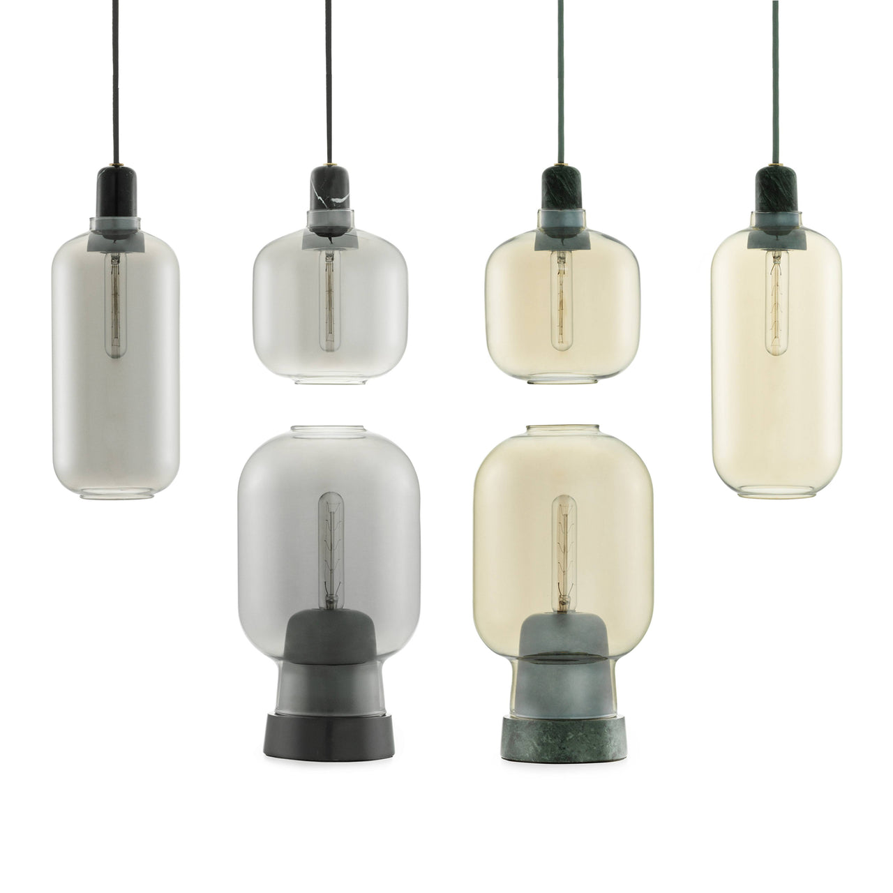 Amp Pendant Lamp: Large