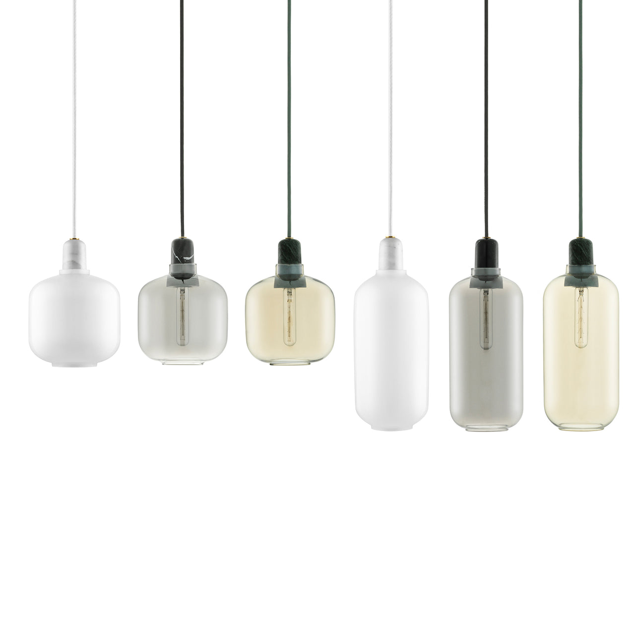 Amp Pendant Lamp: Small