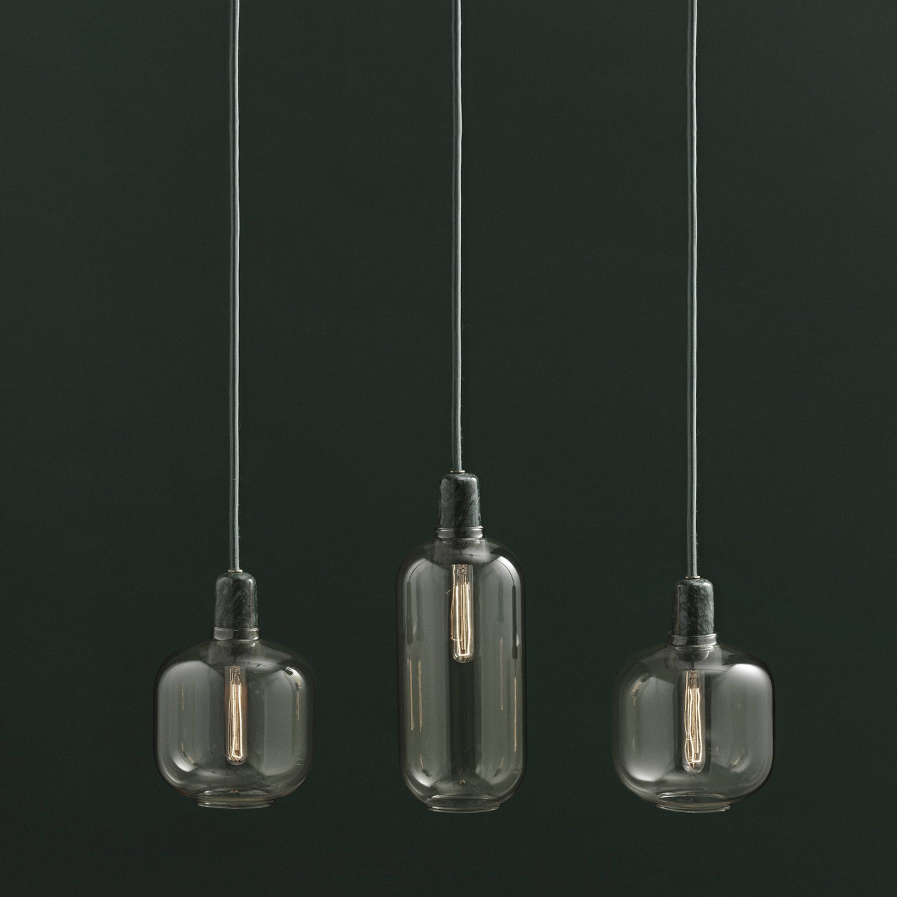 Amp Pendant Lamp: Large