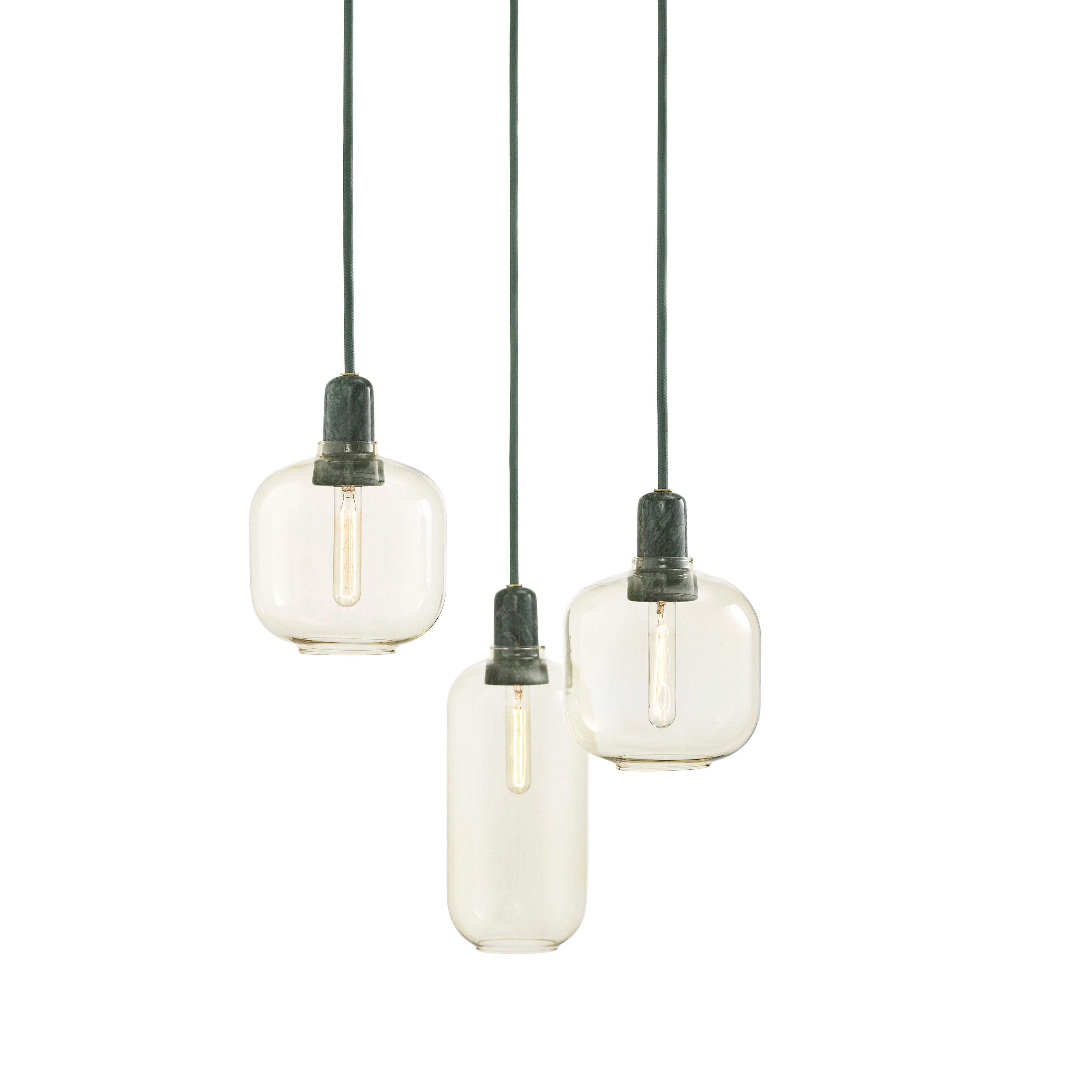 Amp Pendant Lamp: Small