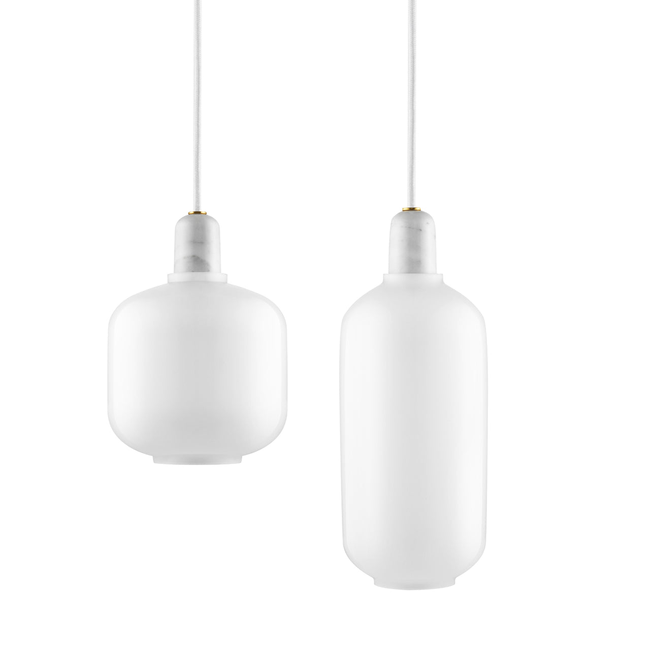 Amp Pendant Lamp: Small