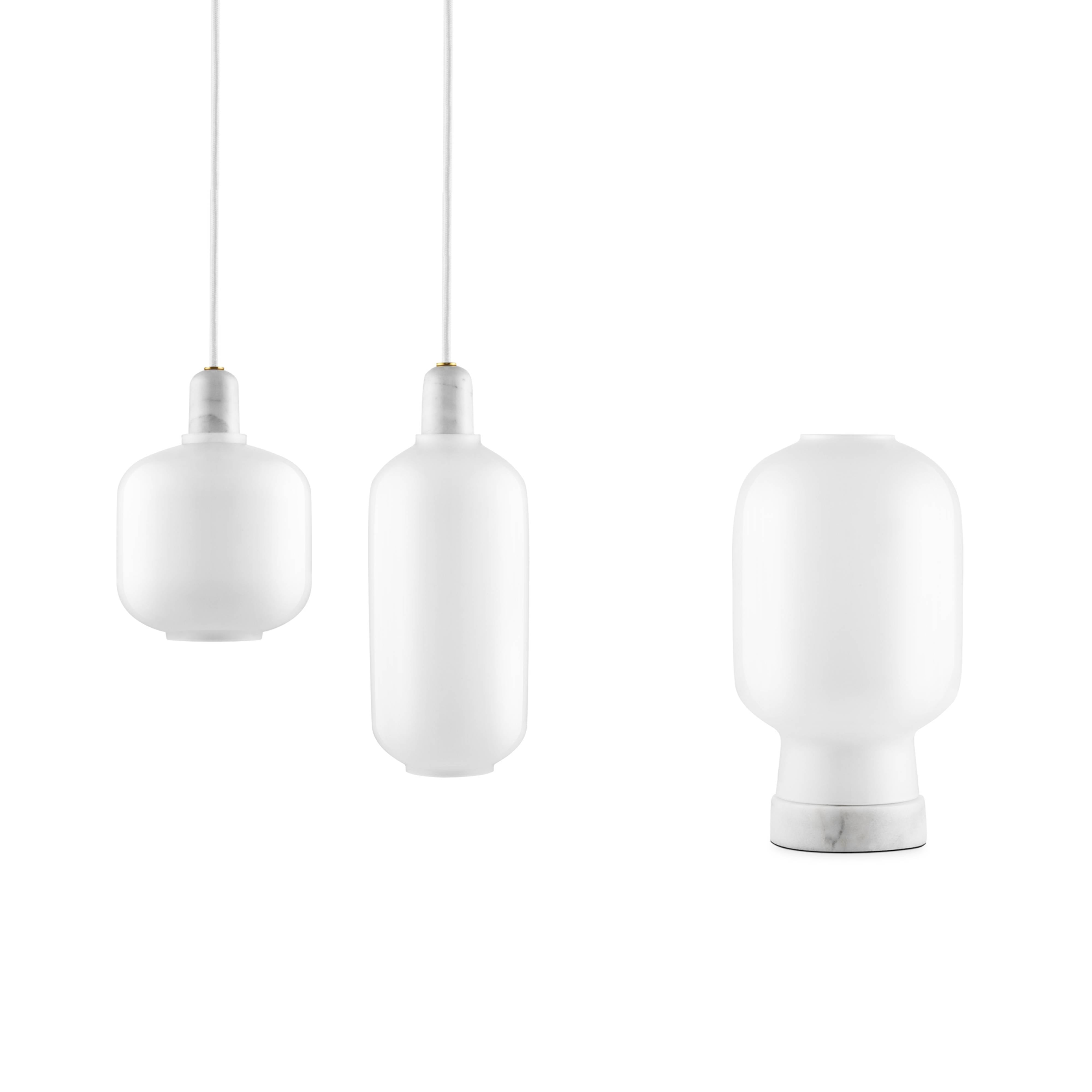 Amp Pendant Lamp: Large