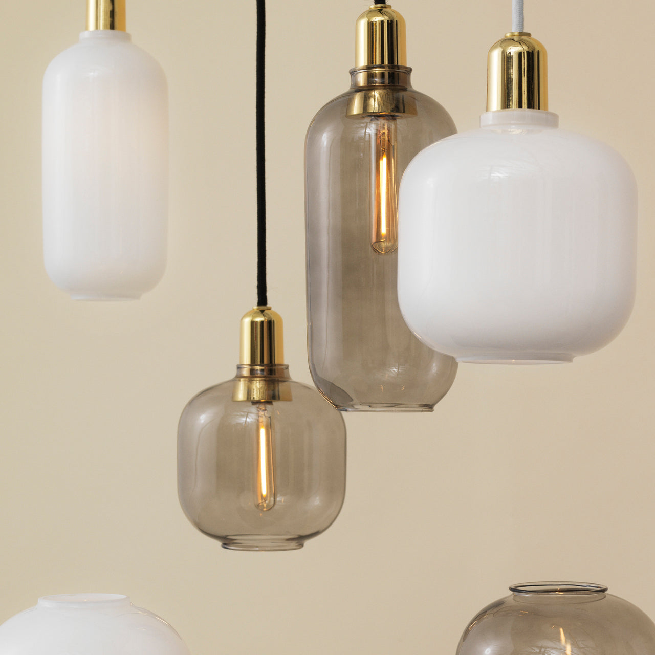 Amp Pendant Lamp: Small