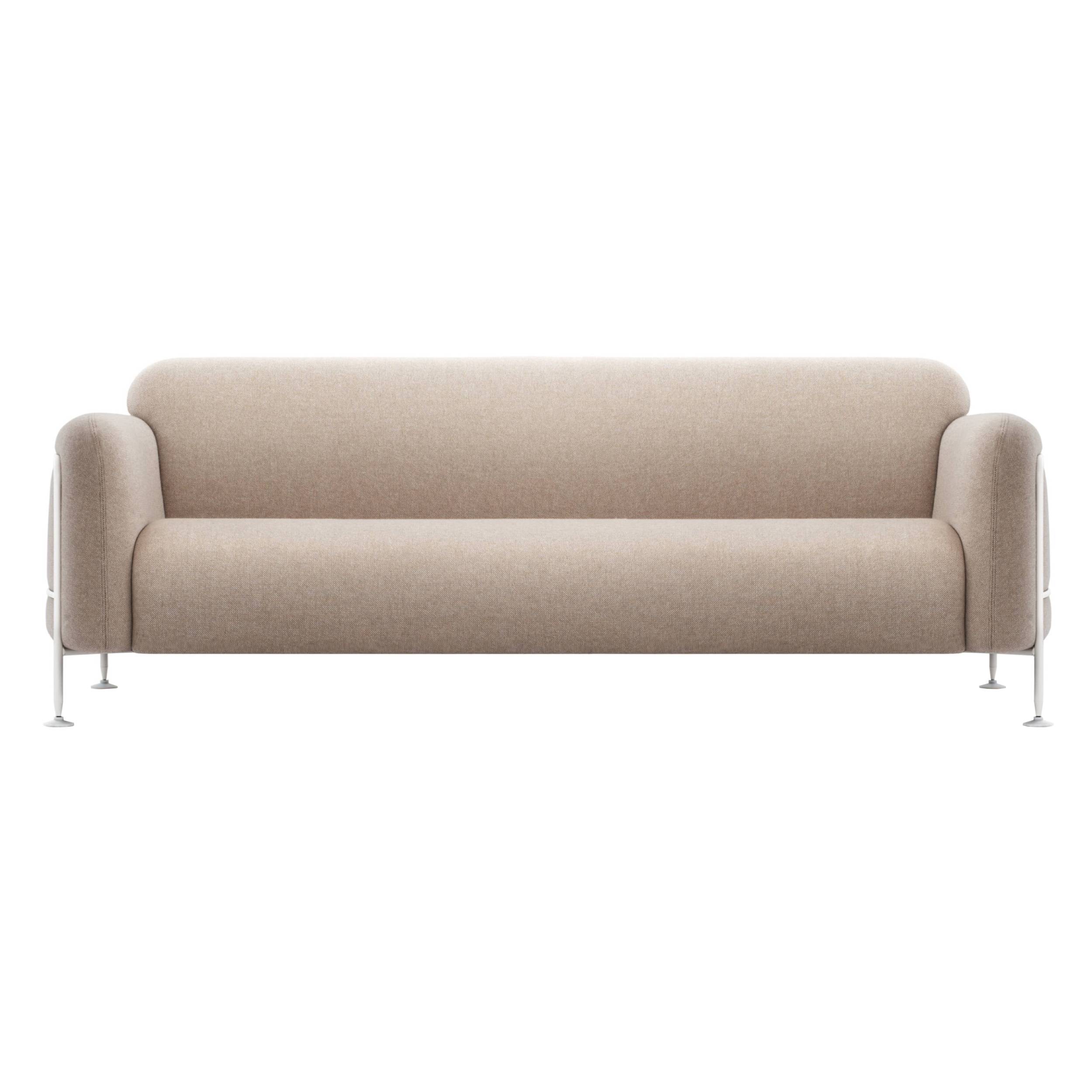 Mega Sofa: 3 Seater + White