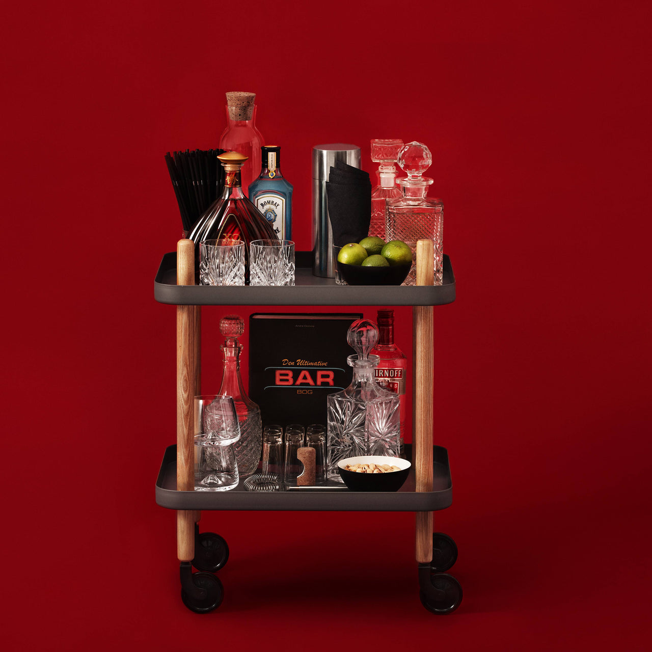 Block Table Cart