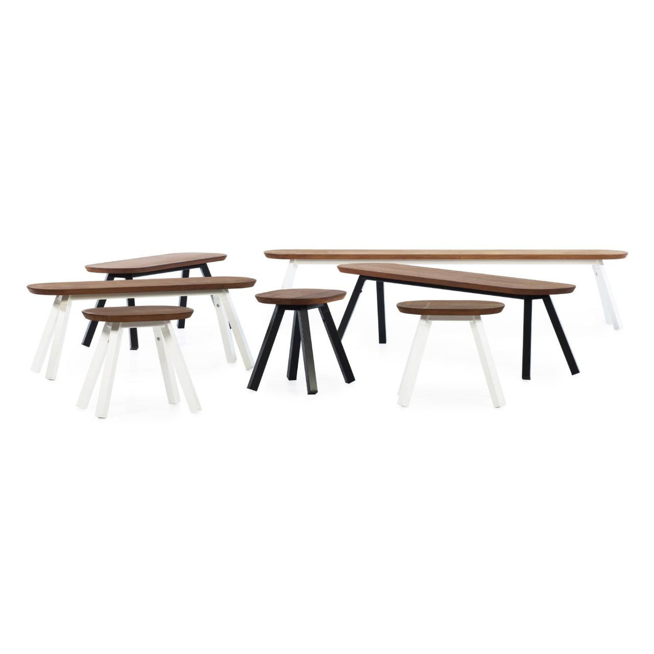 You and Me Footstool: Outdoor