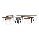 You and Me Footstool: Outdoor